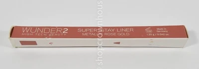 Wunder2 High Tech Beauty Super Stay Liner Eyeliner .042oz - METALLIC ROSE GOLD - Image 1 of 3