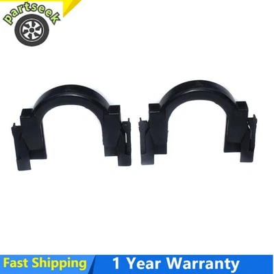 2PC Upper Radiator Mounting Support Bracket For Nissan Maxima Quest 21542-CA000 - Image 1 of 4