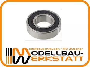 Kugellager 10x26x8 mm 6000 2RS Chromstahl Miniatur Rillenkugellager - Foto 1 di 1