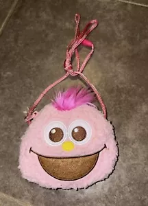 Sesame Street Moppy Pink Elmo Japan Mascot Coin Purse - Picture 1 of 3