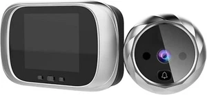 Digital LCD 2.8inch Video Doorbell Peephole Viewer Door Eye Monitoring Camera - Picture 1 of 7