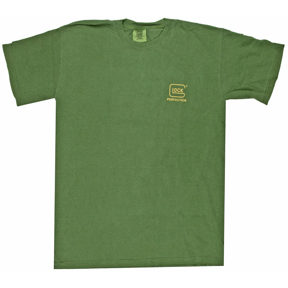 Camiseta Glock Perfection - Olive Drab Oficial Glock AA75152 ¡Envío Gratis! Foto 1 de 2
