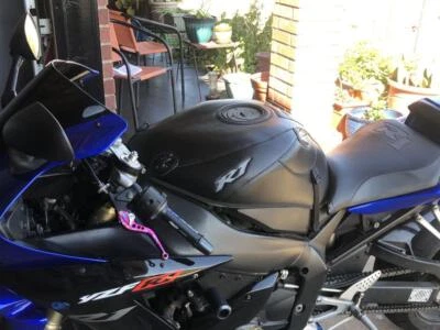 Protector de cubierta de tanque Yamaha YZF-R1 R1 2002-2003 Top Selerie Francia TPR2008 Foto 1 de 2