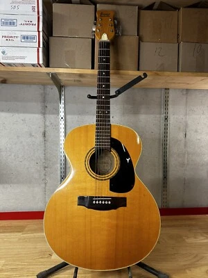 Framus Nashville 74G Maple Jumbo Acoustic Guitar 70s - Image 1 of 4