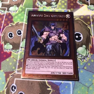 Yugioh - Knight Day Grepher (Platinum Rare) (Limited Edition) - NKRT-EN015 (P) - Picture 1 of 1