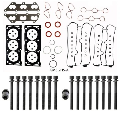 Zylinderkopfdichtungssatz Für CADILLAC CTS 3.2L DOHC 2003-2004 RA/440RB - Bild 1 von 4