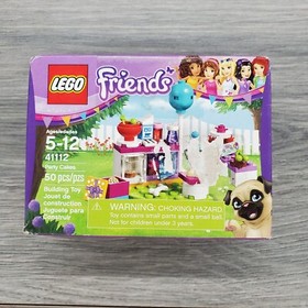 Lego 41112 - FRIENDS - Party Cakes - NIB - Sealed - 2016 Set  BOX DAMAGE SEE PIC