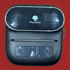 Phomemo M220 Bluetooth Label Maker Machine Portable Wireless Thermal Printer - Picture 1 of 11