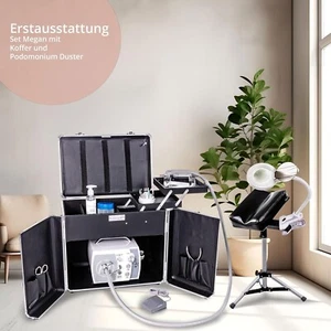 Fußpflegegerät mit Absaugung und komplett Box, Beinstück... - Bild 1 von 3