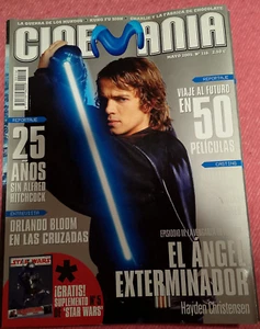 Magazine CINEMANIA 116 - Hayden Christensen / Orlando Bloom / Kim Cattrall - Foto 1 di 1
