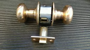 Old Style Schlage A Series Passage Knob 612 finish - Picture 1 of 2