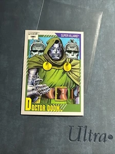 1991 Impel Marvel Comics Trading Card Doctor Doom #88  NM - Imagen 1 de 2