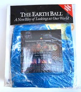 AU Apple The Earth Ball A New Way of Looking at Our World 1995 BRAND NEW SEALED - Picture 1 of 6