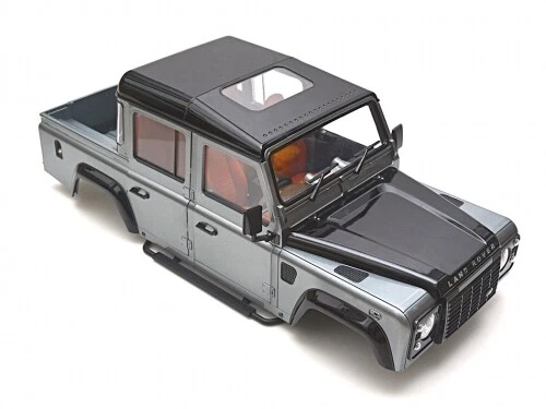 Team Raffee TRC/302215 Defender Pickup Truck 1/10 Hard Body D110 mit Plastiksitz - Bild 1 von 1