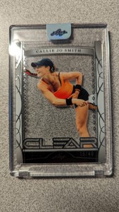 2023 Leaf Trinity Clear Callie Jo Smith /49 PICKLEBALL