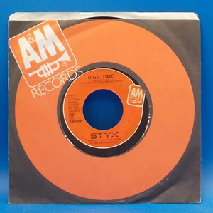 Styx 45 High Time / Double Life NM E3 - Picture 1 of 3
