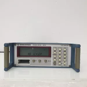 Rohde & Schwarz NRVS POWER METER - Picture 1 of 5