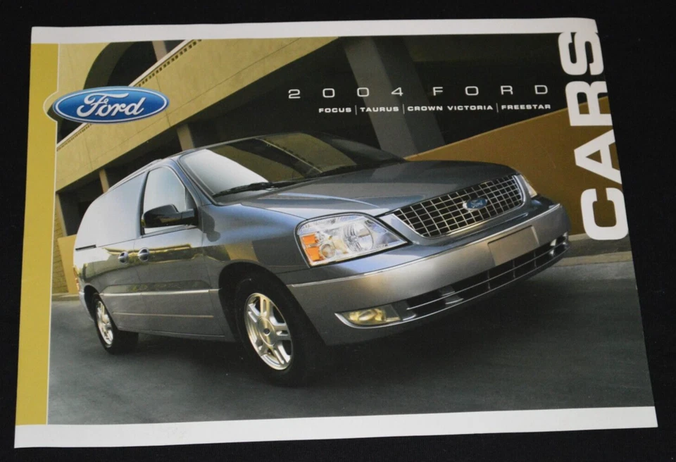 2004 FORD FREESTAR ORIGINAL DEALER ADVERTISEMENT PRINT AD-04 - Image 1 of 1