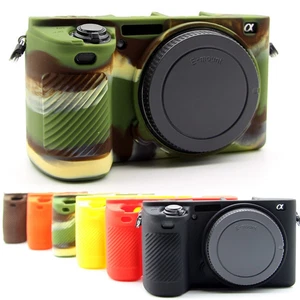 Funda protectora de silicona para cámara Sony A6500 - Imagen 1 de 13