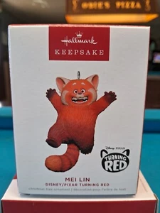 2022 Hallmark Keepsake Ornament MEI LIN Disney Pixar Turning Red Neu in OVP - Bild 1 von 1