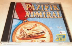 Gioco PC Pacific Admiral PC-Games-Plus versione con proprio manuale - PC 1997 - Foto 1 di 2