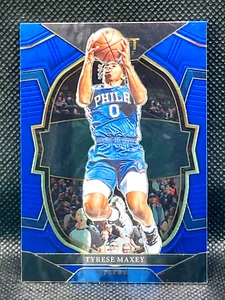 2022-23 Panini Select NBA Basketball - TYRESE MAXEY #9 - Picture 1 of 2