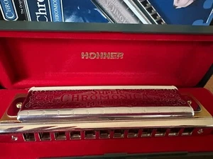 Brand New Hohner Super Chromonica 48 C M27001x Chromatic Harmonica - Key C - Picture 1 of 4