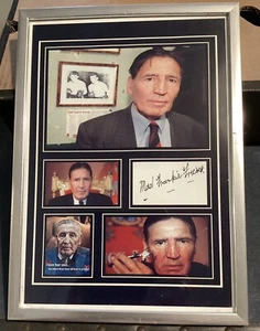 "MAD" FRANKIE FRASER RICHARDSON FIRM GERAHMTE FOTOMONTAGE & FAKSIMILE SIGNATUR - Bild 1 von 1