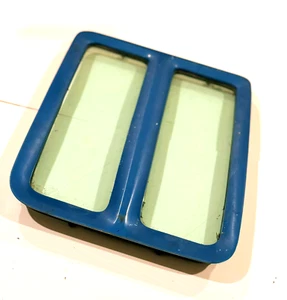 1980-1991 FORD F150 F250 F350 EXTENDED CAB DRIVER LEFT QUARTER SPLIT WINDOW - Picture 1 of 4