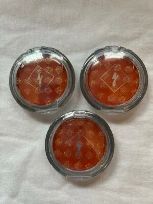 3 gotas de goma naranja JORDANA brillo de labios esmerilado azúcar #04, nuevo sellado Foto 1 de 2