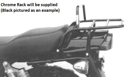 Portador de caja superior de tubo Kawasaki Zephyr 750 (1991-99) - Cromo POR HEPCO Y BECKER Foto 1 de 4