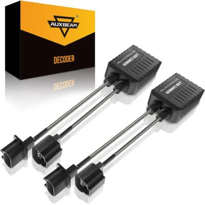 Resistencia decodificadora LED H13 Canbus sin errores para Dodge Ram 1500 2500 3500 2006-12 Foto 1 de 4