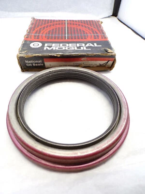 Federal  Mogul 370004A Rear Wheel Oil Seal As Shown Ships Out Fast New Old Stock - Image 1 of 3