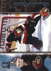 1997-98 (SENATORS) Pacific Omega Dark Gray #157 Damian Rhodes