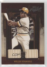 2008 Playoff Prime Cuts Combo Materials /99 Willie Stargell #99 HOF