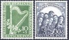 Alemania-Berlin 1950 Philarmonique Of Berlin / MNH 58/59