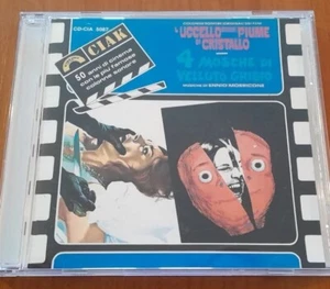 Ennio Morricone: L'UCCELLO DALLE PIUME DI CRISTALLO & 4 MOSCHE DI VELLUTO GRIGIO - Bild 1 von 9