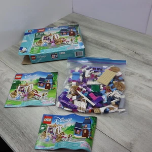 Lego Disney Cinderella's Enchanted Evening 41146 Opened 90% Complete - Picture 1 of 10