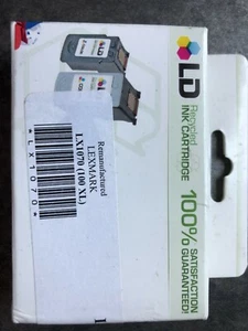 Lexmark LX 1070 (100XL) Magenta Ink - Remanufactured - Picture 1 of 2