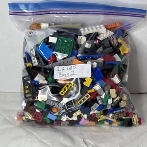 LEGO Menge über 2 Pfund Großpackung Steine Stücke Teile usw. Gemischte mehrere Sets - Bild 1 von 12