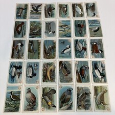 CHURCH & DWIGHTS SODA CARDS 4th SERIES COMPLETE SET  USEFUL BIRDS OF AMERICA