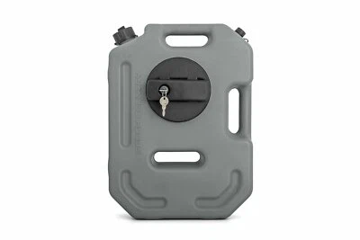 Rough Country 10L Fluid Container w/ Locker - Gray - Image 1 of 4