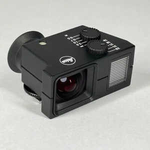 Leica mirino grandangolare universale 12011 per obiettivo telemetro TRI-ELMAR - Foto 1 di 10