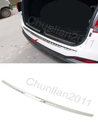 Protector de parachoques trasero exterior cubierta embellecedor para KIA SORENTO 2015-2017 1 PIEZA Foto 1 de 4
