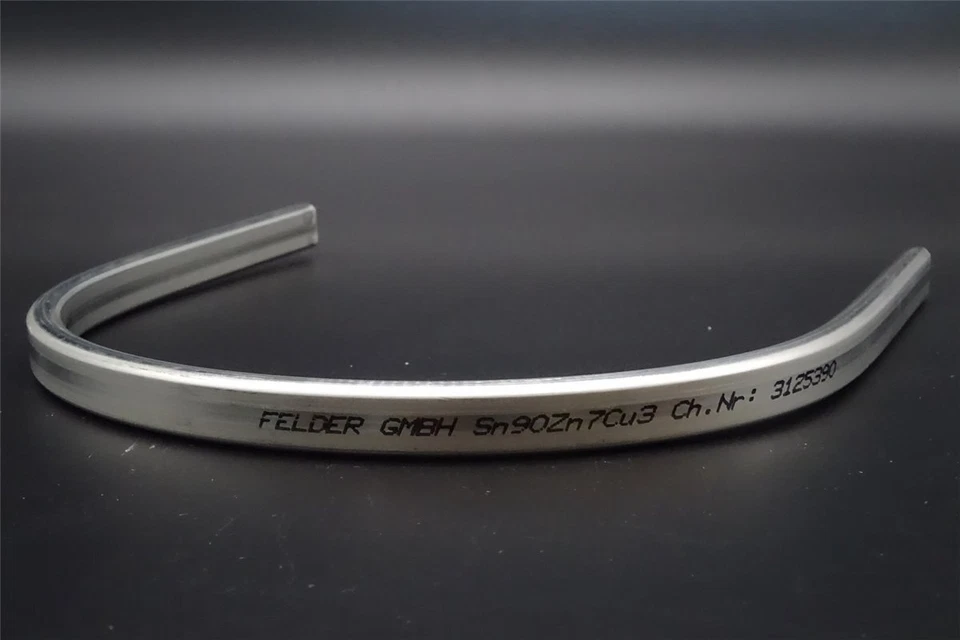 205g Karosseriezinn Lötzinn Stangenlot Weichlot Zinn Karosserie verzinnen  - Bild 1 von 1