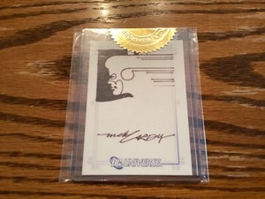 2007 Rittenhouse DC Universe 3 Case Dealer Incentive Sketch  Flash/Nick Cardy