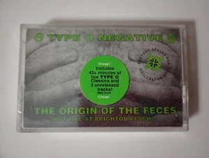 Type O Negative Origin Of The Feces Sealed Hype Sticker - Picture 1 of 3