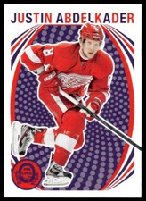 2013-14 O-Pee-Chee Retro Justin Abdelkader Detroit Red Wings #108
