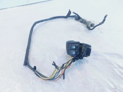 Interruptores de señal de giro bocina manillar izquierdo Harley Davidson Softail Dyna Sportster Foto 1 de 4