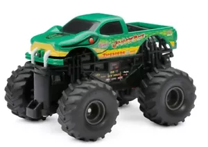 New Bright (1:43) Kid's Radio Control Snake Bite Green Monster Truck, 4340-6G - Picture 1 of 4